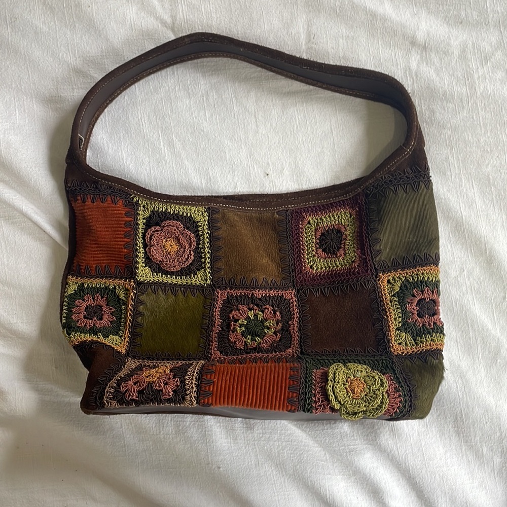 Patchwork boho bag